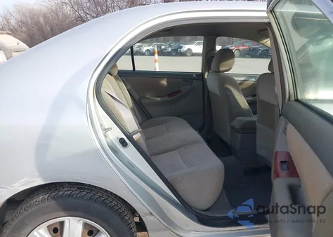 2006 Toyota Corolla Le z USA, uszkodzony, nr VIN JTDBR32E660068983